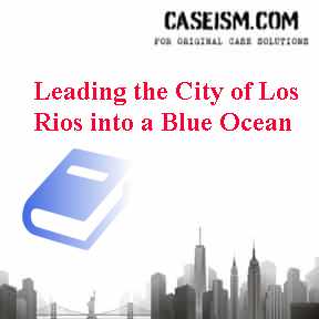 Leading the City of Los Rios into a Blue Ocean Case Solution Leading the City of Los Rios into a Blue Ocean Case Solution